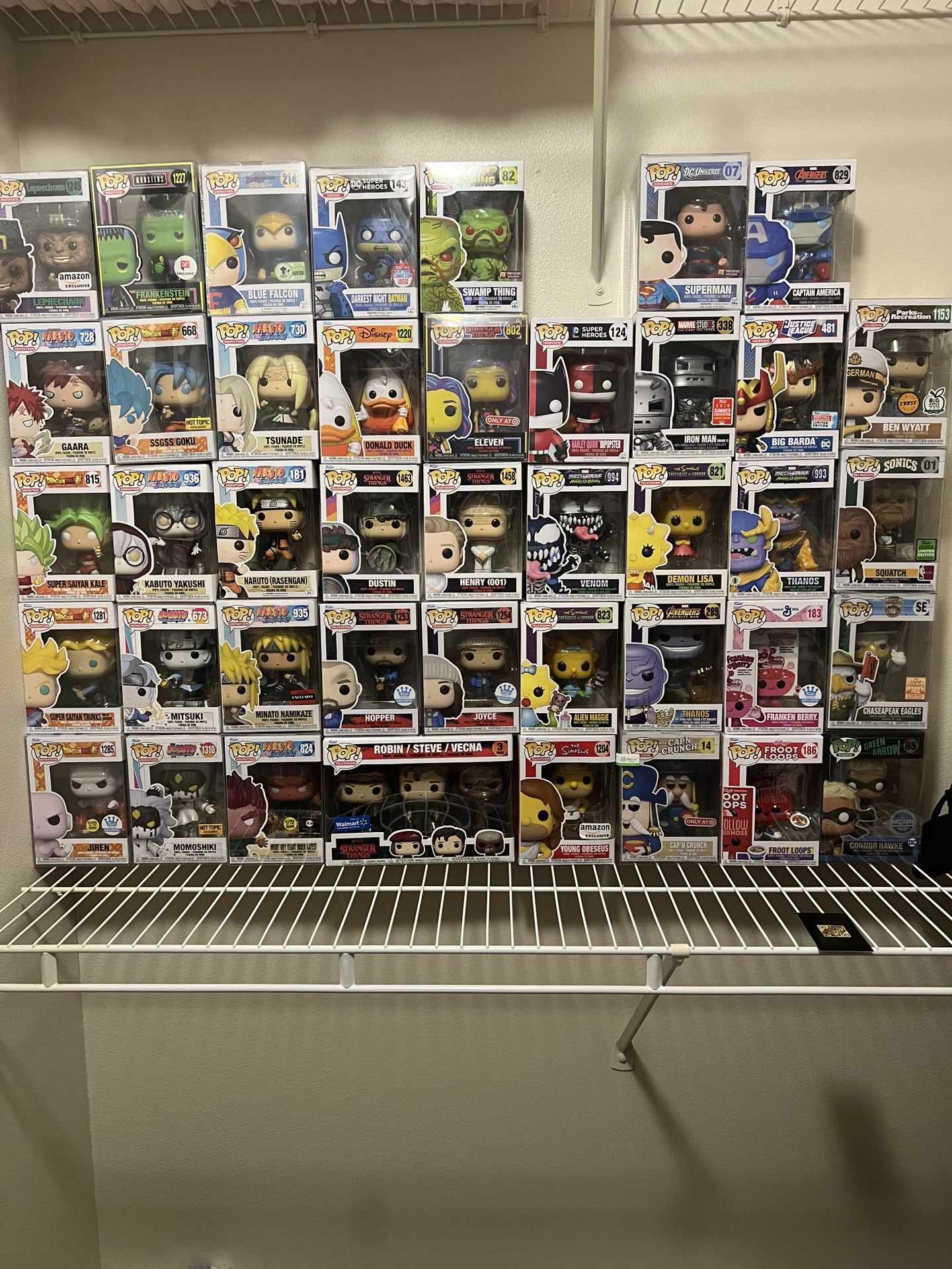Funko Pop Lot
