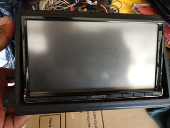 Kenwood stereo with Navigation touch screen