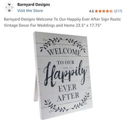 Wedding Decorations 