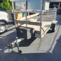 Aluminum Trailer 4.5'x10'