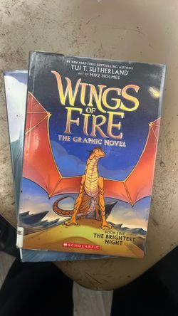 Wings of Fire Graphic Novel Book 5+6