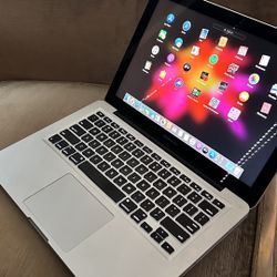 Apple MacBook Pro 13” I5/8GB/256GB SSD $140