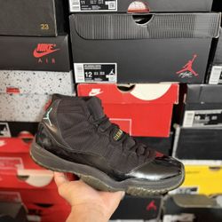 Jordan Gamma 11s size 11.5 USED But Clean 