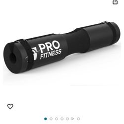 ProFitness Barbell Pad Squat Pad- Shoulder Support for Squats, Lunges & Hip Thrusts - For Olympic or Standard Bars