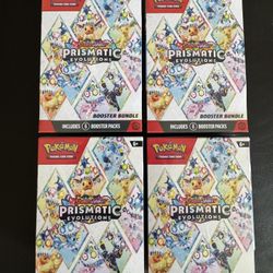 Pokemon Prismatic Evolutions Bundle