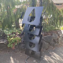 Adjustable Metal Sample Rack