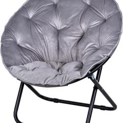Brand New Saucer Chair for Adults
