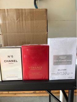 Colognes and perfumes