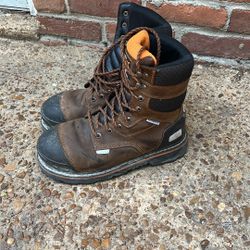 Steel Toe Work Boots 