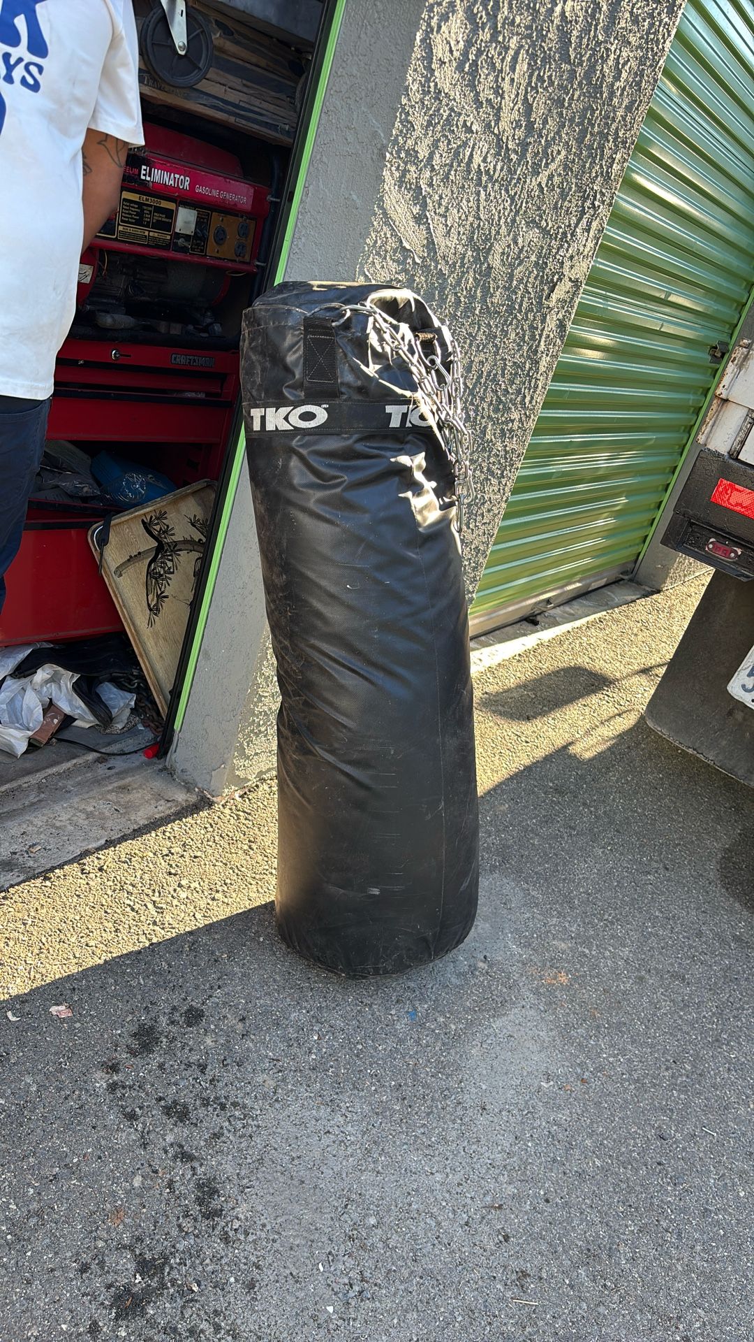 Punching bag