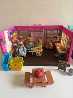 LITTLE WOODZEEZ  Bakery and Farmers Market Set!!!!
