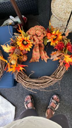 Fall Wreath $10.00