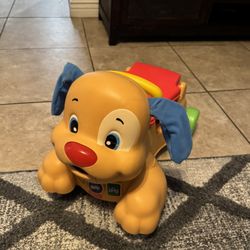 Fisher Pice Ride Along And Walker Puppy 