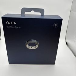 Ours ring gen 4 size 9 open box never used