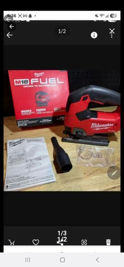 Milwaukee M18 Fuel Jig Saw