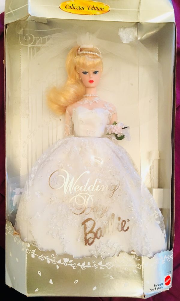 Vintage Remake 1996 Wedding Day Barbie For Sale In Maple Valley Wa Offerup