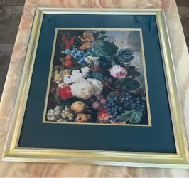 Antique “Still Life” Framed Painting