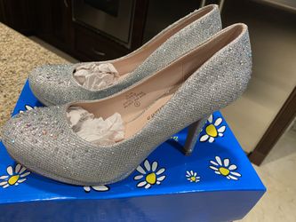 Sparkly heels