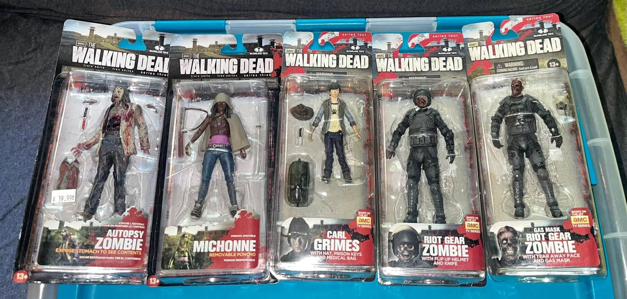 McFarlane The Walking Dead SERIES 3/4 Figures