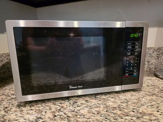 Microwave works perfect