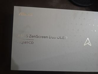 ASUS Zen Screen DUO OLED MQ 149CD
