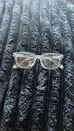 Chrome heart glasses