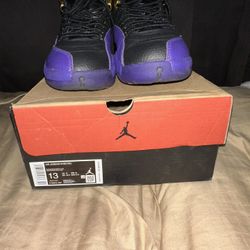 Jordan 12s Field Purple