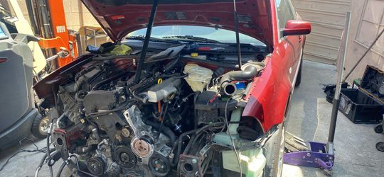 03 Passat 1.8 Full Part Out