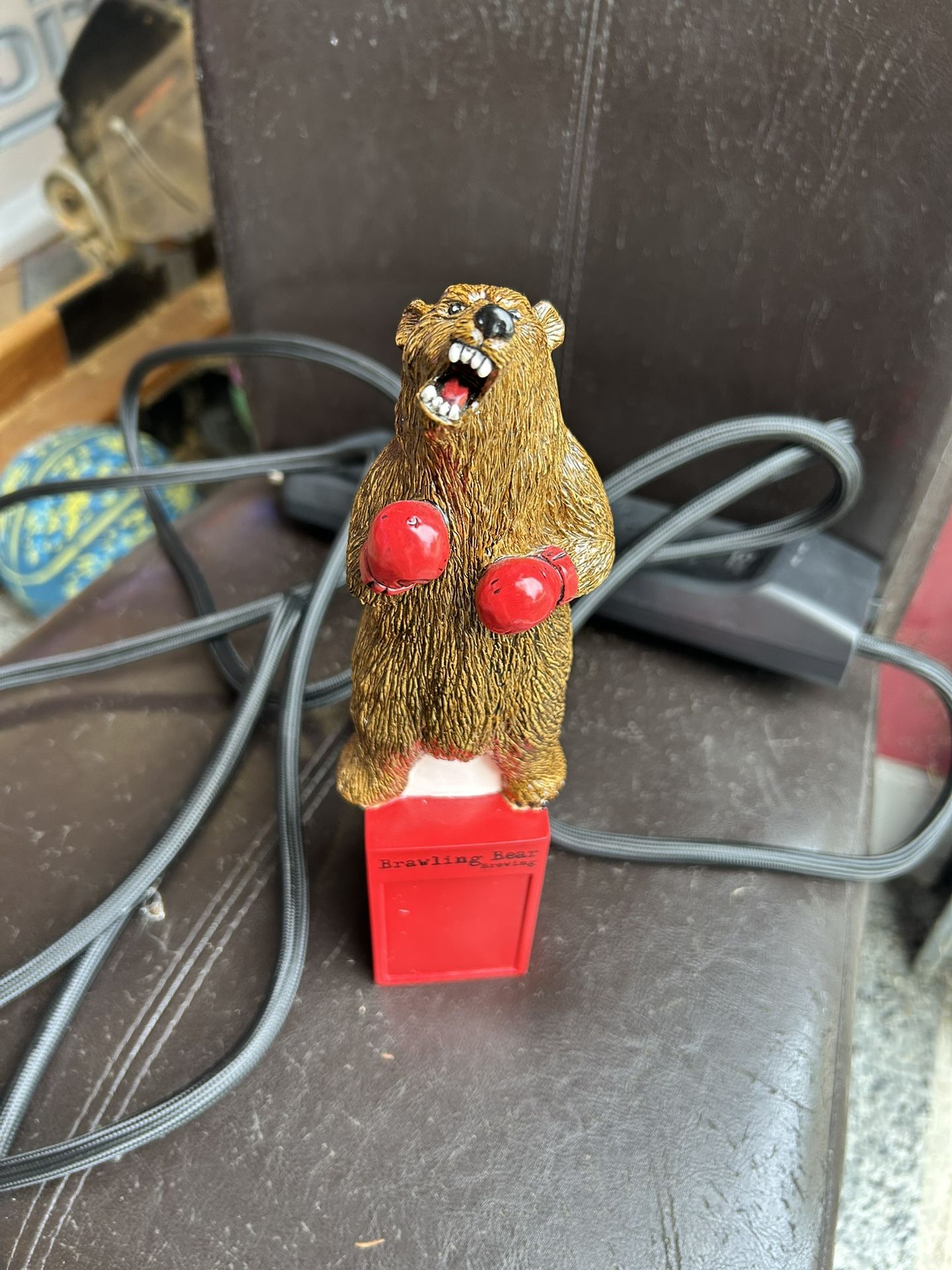 Brawling Bear Beer Tap