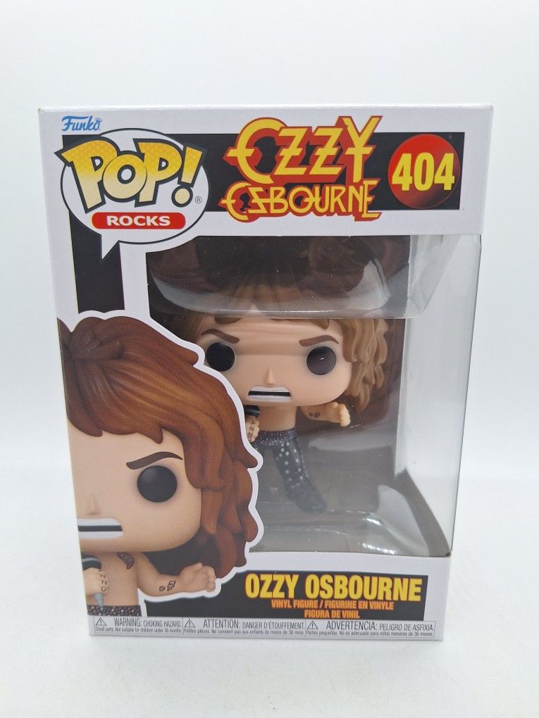 Funko Pop Ozzy Osbourne