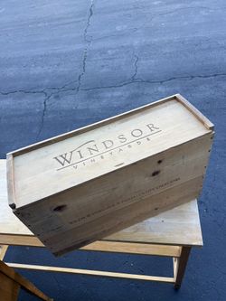 Wine Box Wooden