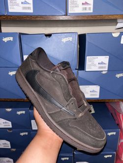 Jordan 1 Travis Scott velvet brown sizes 8C 3Y 5M 6.5W 10.5M 11.5M 12M 13M