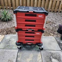 MILWAUKEE TOOLBOX ON WHEELS