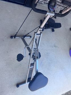 Glute workout machine