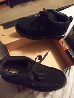 Mens Lugs size 9 All Black