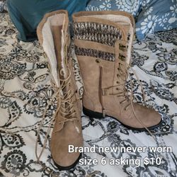 Brand New Boots 