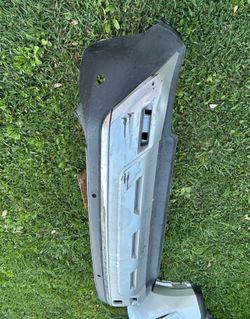 Fit For 2021 2022 2023 Nissan Rogue Rear Bumper Assembly