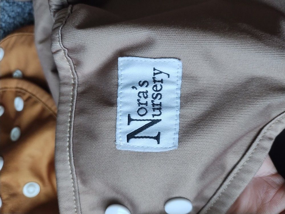 Nora Nursery Brand Cloth Diapers