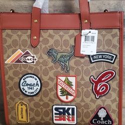 Coach Signature Tote NWT 