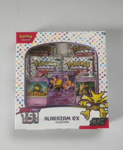 151 Alakazam EX Boxes