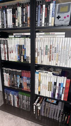 video game lot
