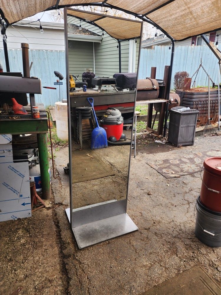 Full Length Dubble Sided Mirror