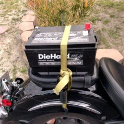 Die Hard Car Battery 