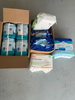 Tena & McKesson womans pullups