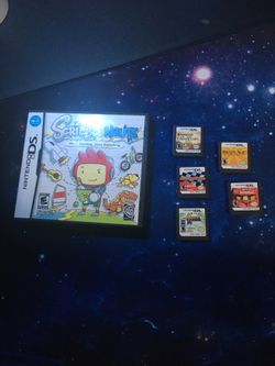 DS Nintendo game