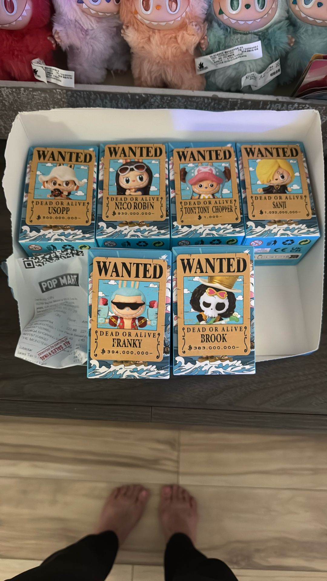 One Piece - The Monsters  Labubu 