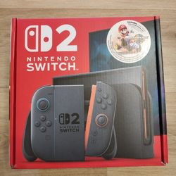 Nintendo Switch 2 Mario  Bundle