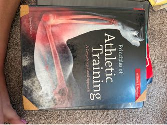 Athletic Training book