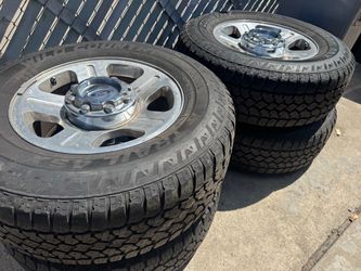 Ford F250 Excursion Wheels and tires