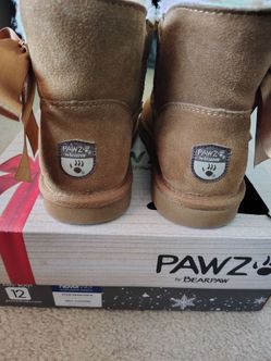 Girls Boots *Pawz* Size 12 and 4